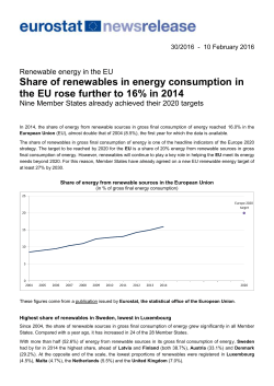 Eurostat - European Commission