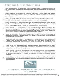 10 Tips for Buyers and Sellers