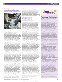 Metabolites on the inside - Akos Vertes