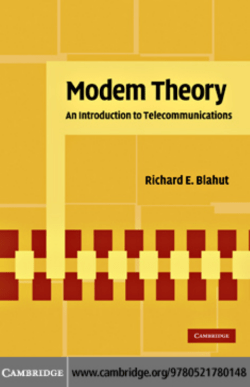Modem Theory: An Introduction to Telecommunications