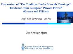 Effects of Managerial Incentive structure on the Pricing of Syndicated