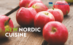 new nordic cuisine