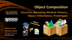Object Composition