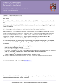 NAP6 referral form