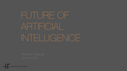future of artificial intelligence