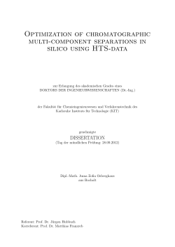 In this thesis critical issues concerning the application of mechanistic