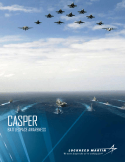 casper - Lockheed Martin