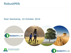 RobustMilk
