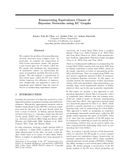 Enumerating Equivalence Classes of Bayesian Networks