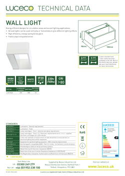 technical data