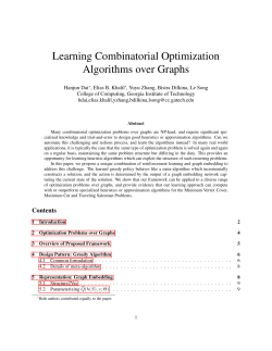 Learning Combinatorial Optimization Algorithms over Graphs