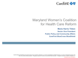 Improving Health Outcomes and Bending the Cost Curve Through