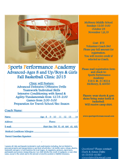 Sports Performance Academy 518 S. Rt. 31 #214 McHenry, IL