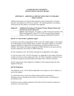 appendix f: additional protections for vulnerable populations