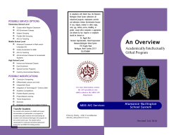 ABSS AIG Services - Alamance