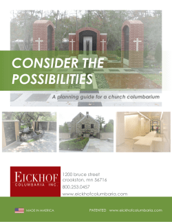 consider the possibilities