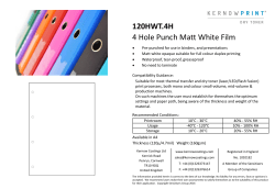 4 Hole Punch 120HWT.4H