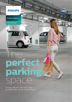 Energy-efficient LED technology to create safe, secure