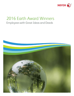 Employee Earth Awards