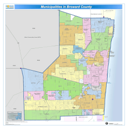 Municipalities in Broward County