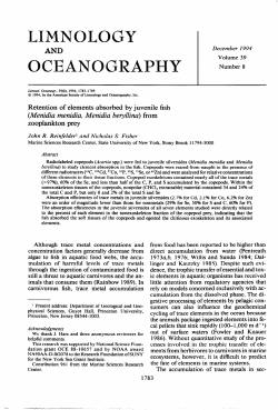 Menidia menidia, Menidia beryllina - Association for the Sciences of