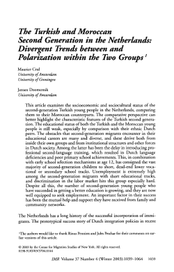 Pohrz`nation within the Two Groups` - TIES