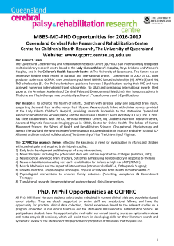 Ms Sue Jenkins Manning - Medical Student Research Portal