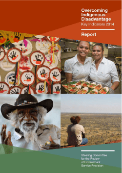 Preliminaries - Overcoming Indigenous