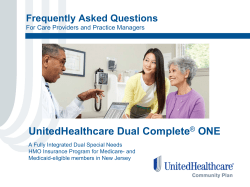 EXPANDED UHC PowerPoint Template