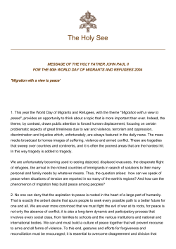 The Holy See