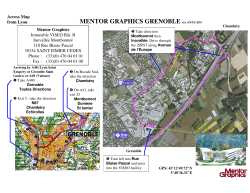 MENTOR GRAPHICS GRENOBLE (ex ANACAD)
