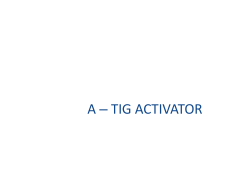 a &ndash; tig activator