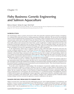 Genetically Modified Organisms in Food: Production, Safety