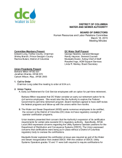 Mar 18, 2015 Human Resources and Labor Relations