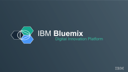IBM Bluemix Intro