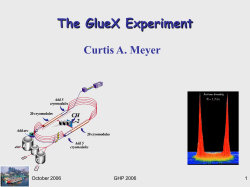 Break the GlueX detector in Monte Carlo