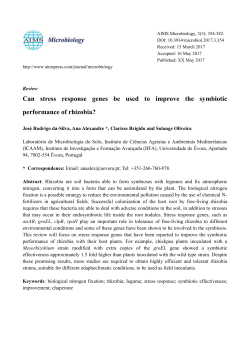 1 AIMS Microbiology, 3(3): 354-382. DOI: 10.3934/microbiol.2017.3