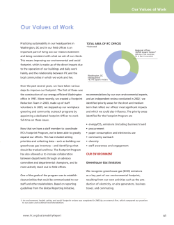 Our Values at Work - International Finance Corporation
