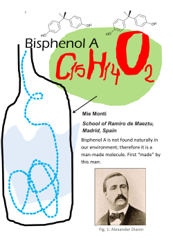 But saying that BPA is used to manufacture plastic is too vague