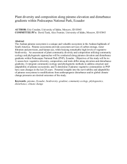 Creeden - UTPL Biodiversity Wiki