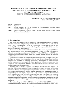 international organisation for standardisation