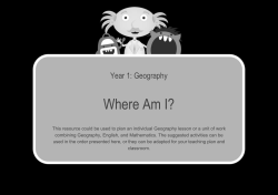 Geography / Key Stage 1 / Geographical skills and