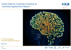 Title - the digital insurer asia 2017 conference