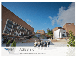 Research Procedures