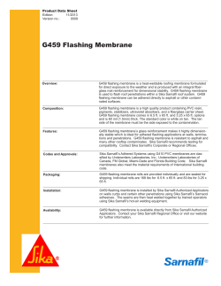 G459 Flashing Membrane