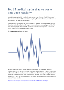 Top 15 medical myths that we waste time upon regularly In our daily