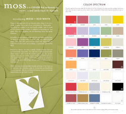 COLOR SPECTRUM mossis a COLOR that