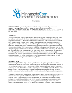 Final Report - Minnesota Corn Growers Association