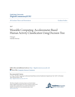 Accelerometer-Based Human Activity Classification Using Decision