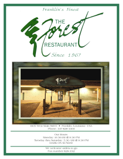 Forest letter size new menus.pmd